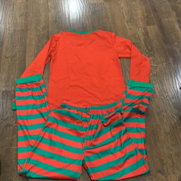 New My Fav Kids Christmas Pajama Set - Picture 3 of 3